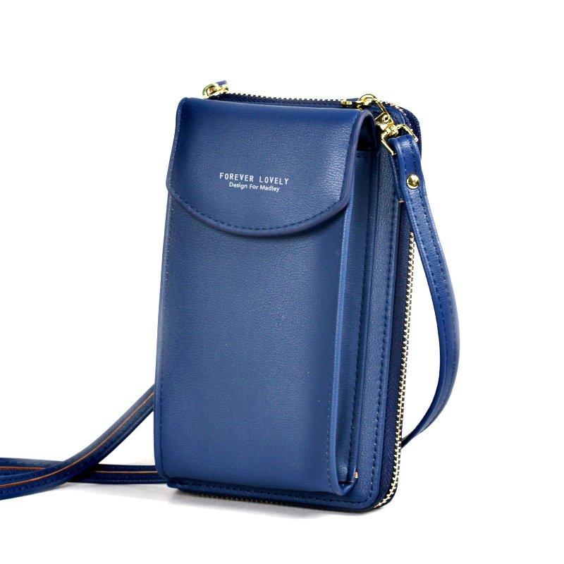 Women's PU Leather Crossbody Bag, Luxury Style Shoulder Purse - Image 3