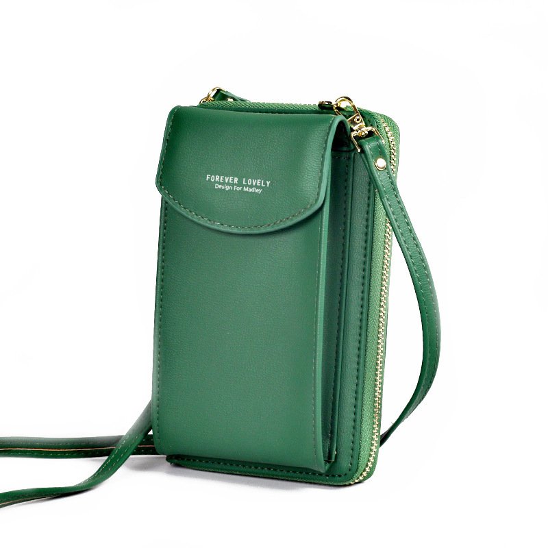 Women's PU Leather Crossbody Bag, Luxury Style Shoulder Purse - Image 9