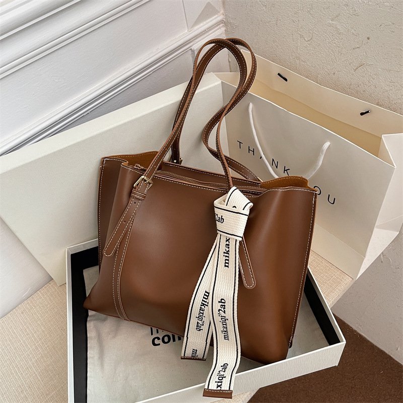 Volt Nova™ Luxury PU Leather Handbag | Timeless Elegance Collection