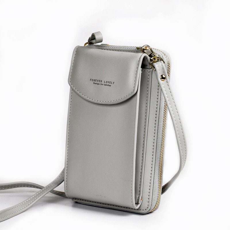 Women's PU Leather Crossbody Bag, Luxury Style Shoulder Purse - Image 6