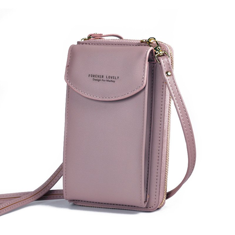 Women's PU Leather Crossbody Bag, Luxury Style Shoulder Purse - Image 2