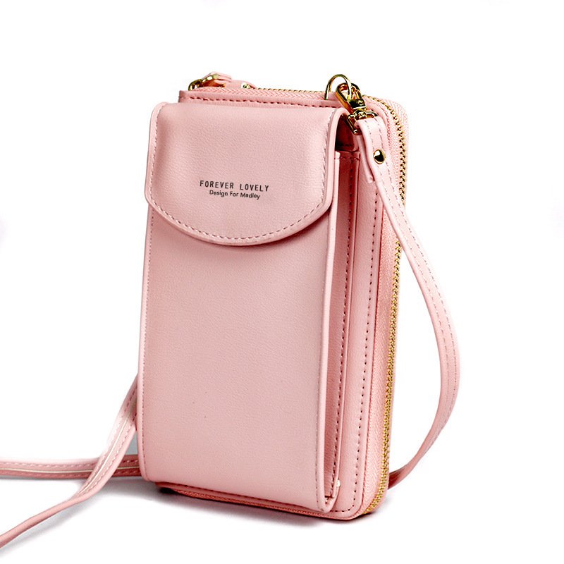 Women's PU Leather Crossbody Bag, Luxury Style Shoulder Purse - Image 10