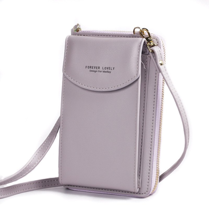 Women's PU Leather Crossbody Bag, Luxury Style Shoulder Purse - Image 4